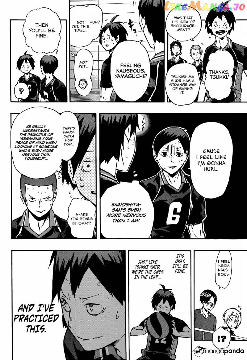 Haikyuu!!, Chapter 119 image 17